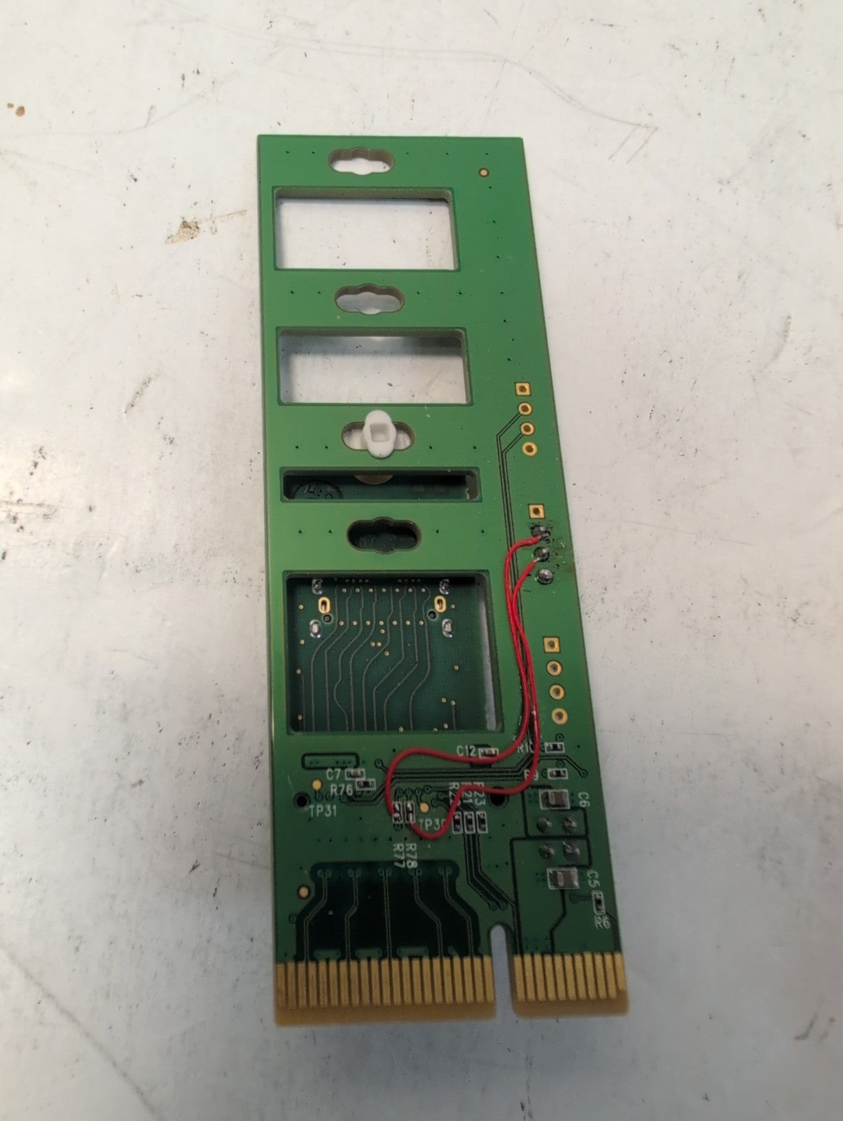 🔥 M.2 NVMe SSD  TO PCI-E Adapter HBA-M2M-110-092 -