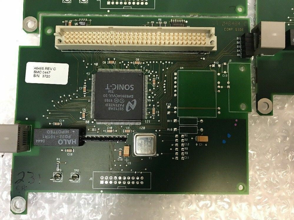 - LOT OF 3 LOGIC BOARD 46485 REV C SMC 0447
