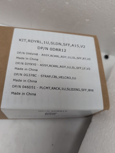 NEW in BOX Dell PowerEdge R650 R6525 Sliding Rails A15 DRR12 0DRR12 -