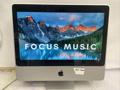 Nice ~ Apple iMAC A1224 Mid-2008 20" Intel Core 2 Duo 2.4G 4GB 250G OSX 10.10.5