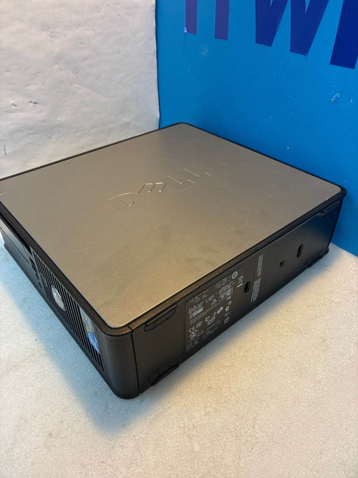 🔥 Dell OptiPlex 760 SFF Desktop Core 2 6420 2.13GHZ/3GB/250GB / Windows xp sp3