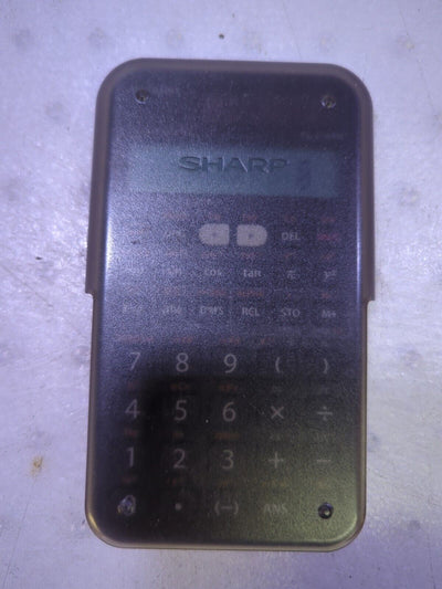 - Sharp Advanced D. A. L.  EL-510RN Scientific Calculator - Tested