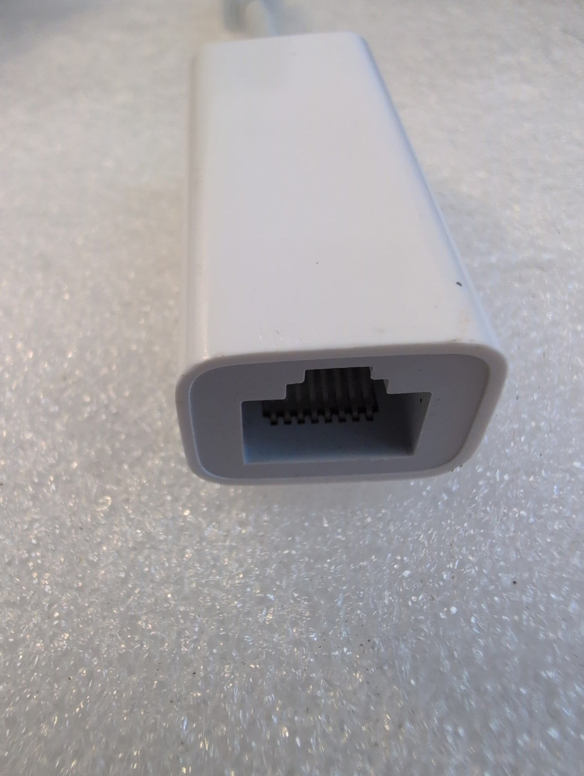🎸 Apple Thunderbolt to Gigabit Ethernet Adapter A1433 EMC 2590 White RJ45