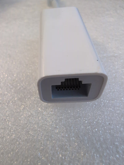 🎸 Apple Thunderbolt to Gigabit Ethernet Adapter A1433 EMC 2590 White RJ45