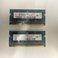 🔥2 X Hynix 2GB 2Rx8 PC3-8500S-7-10-F2 DDR3 RAM Memory  +