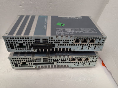 (1x) SIEMENS SIMATIC IPC427E MICROBOX PC 6AG4141 i3-6102E/4GB/240GB SSD (Read) -