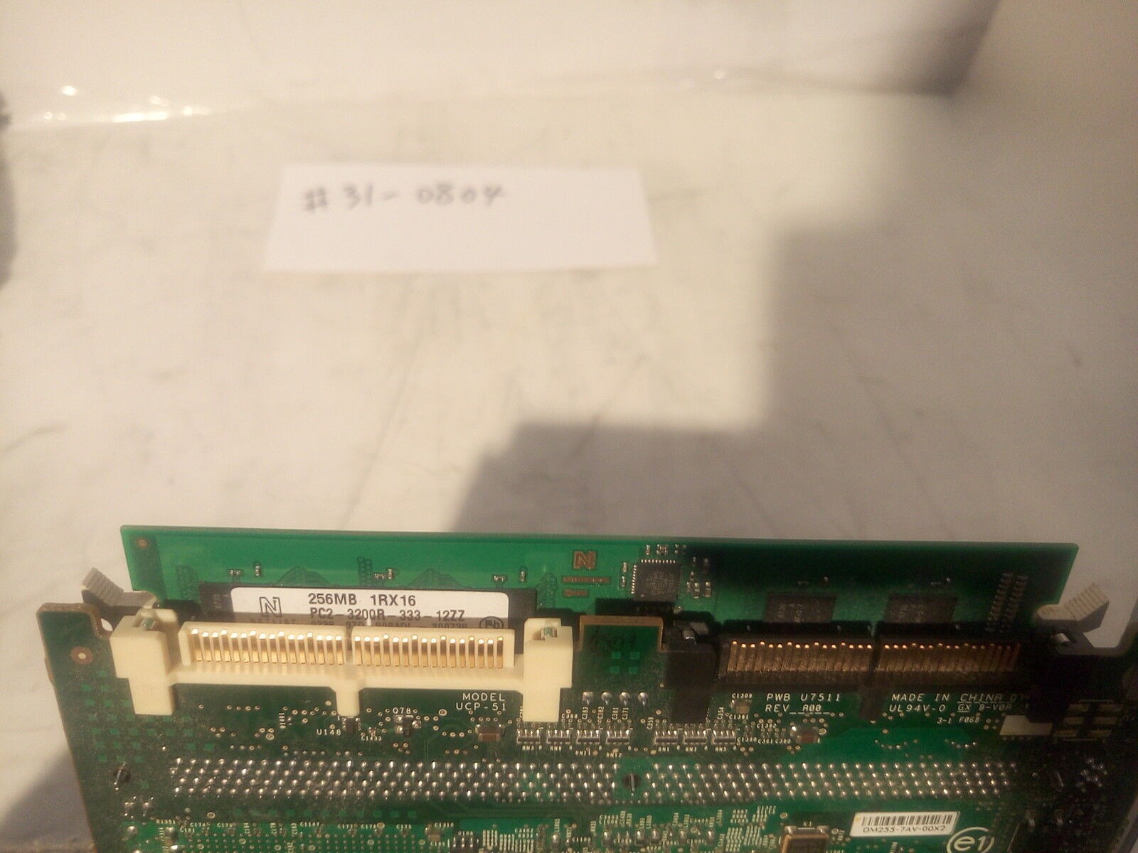 -  Dell MX961 PERC 5i SAS RAID Controller Card w/ 256MB Memory @@@ 