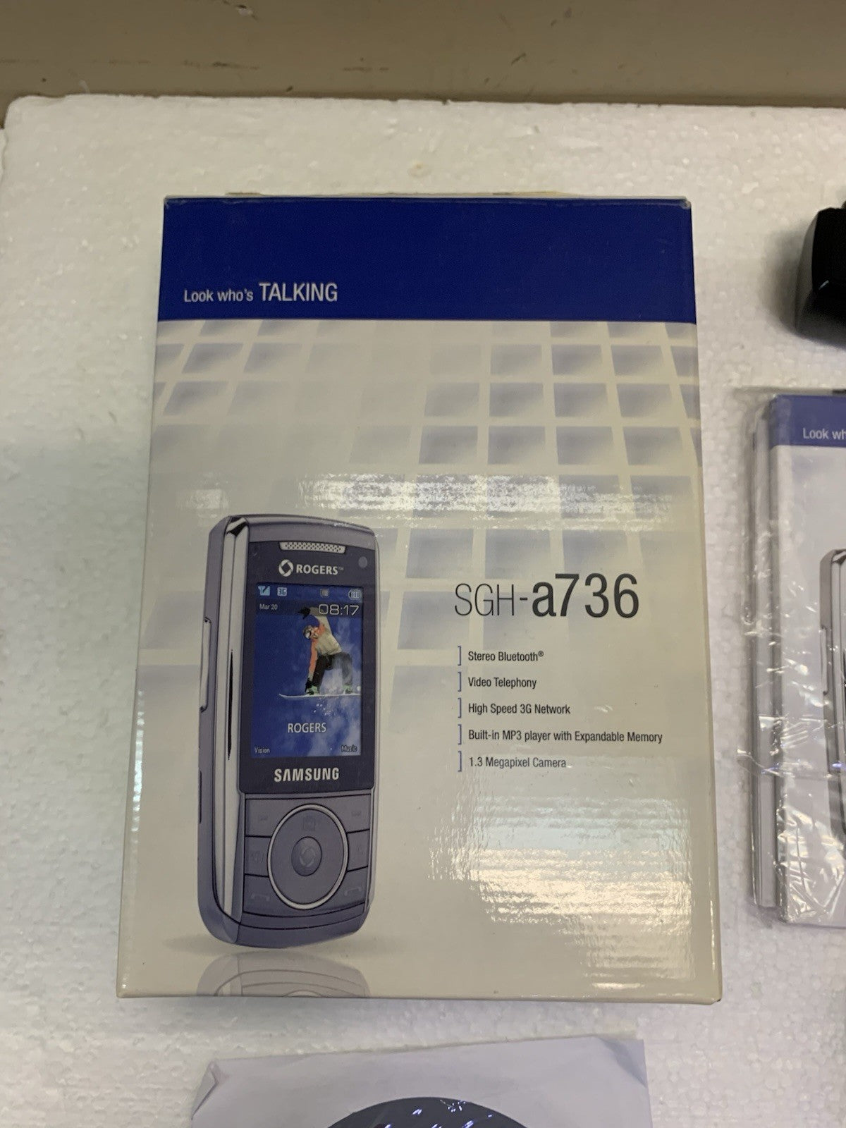 🔥 (Rogers) Samsungg SGH-A736 3G cell phone