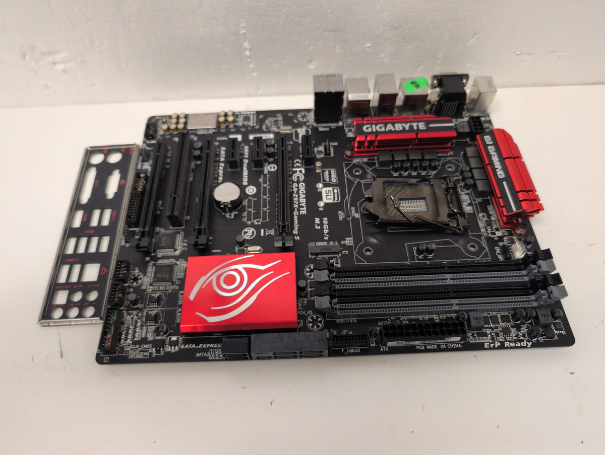 🎸 Gigabyte GA-Z97X-Gaming 5 Intel Z97 LGA1150 ATX Motherboard DDR3