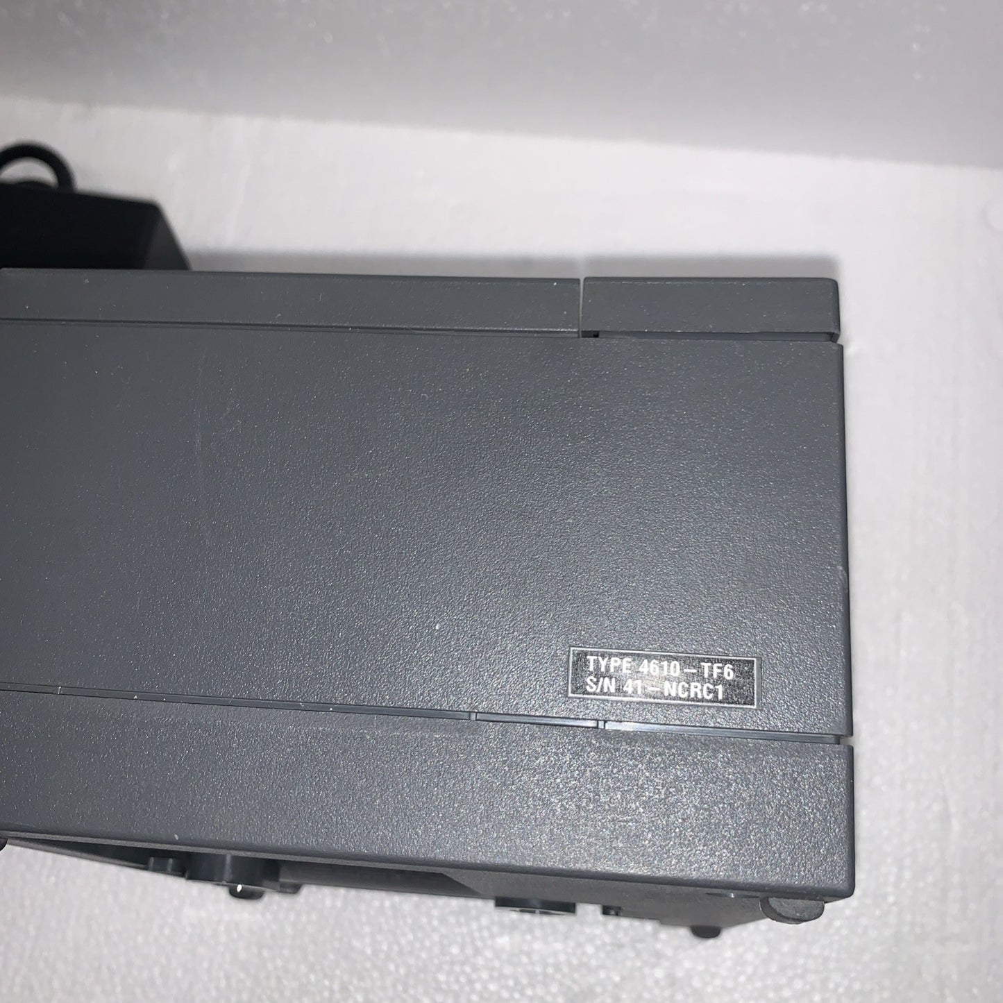 🔥🔥(Grade A)   IBM 4610-TF6 Receipt POS Printer (Serial)  W/AC adapter