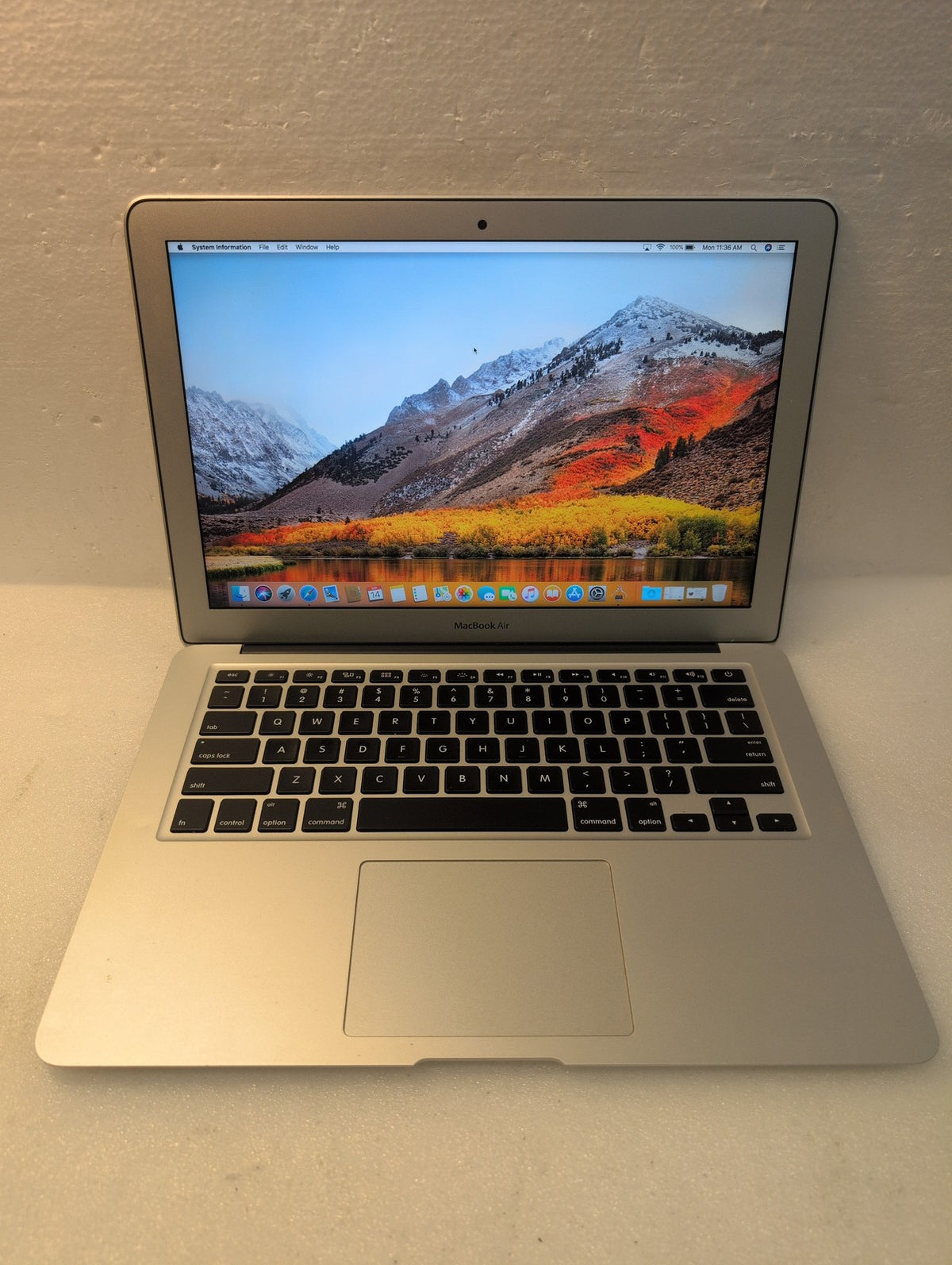 🎸 Apple MacBook Air 13-inch Early 2015 A1466 i5 1.6GHz 8GB 128GB SSD (No AC)
