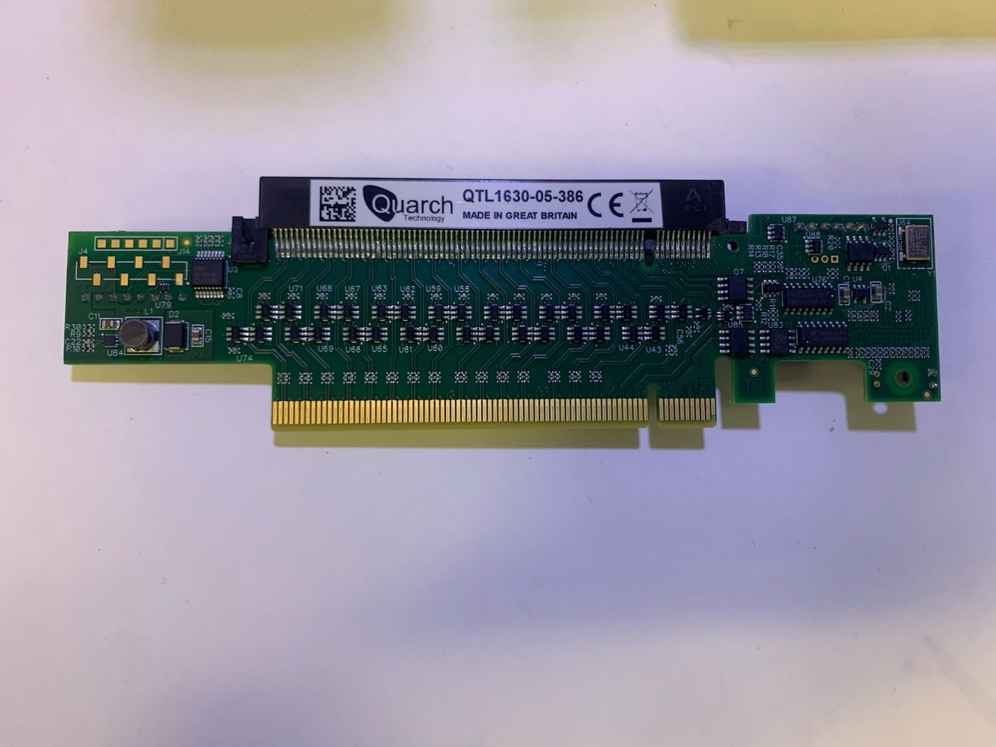 🔥 Quarch QTL1630-05-386 PCIe NVMe Test Adapter Board U.2 SSD Interface