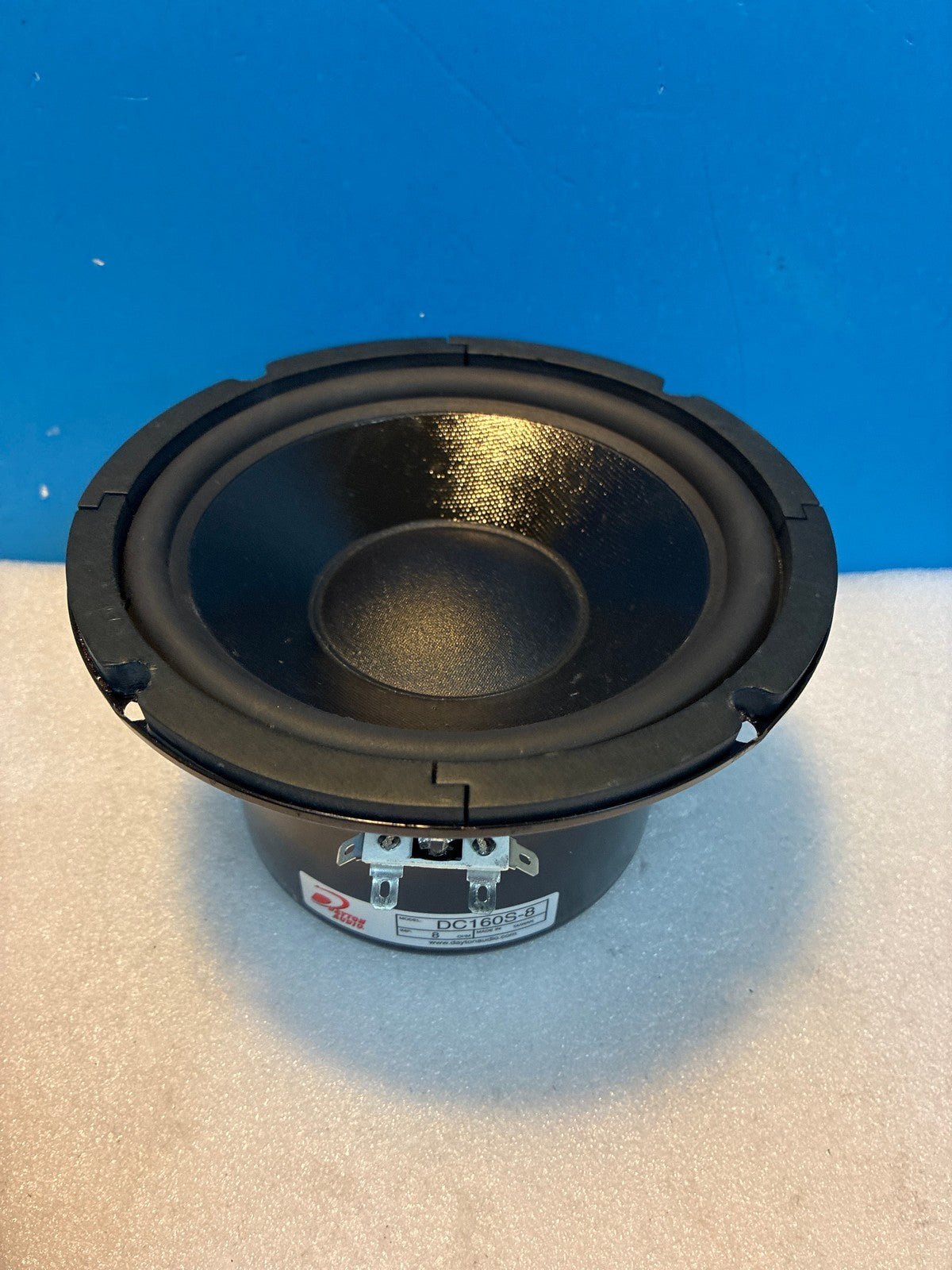 🔥 Dayton Audio DC160S-8 6.5" Woofer Speaker Driver 8 Ohm Single Unit