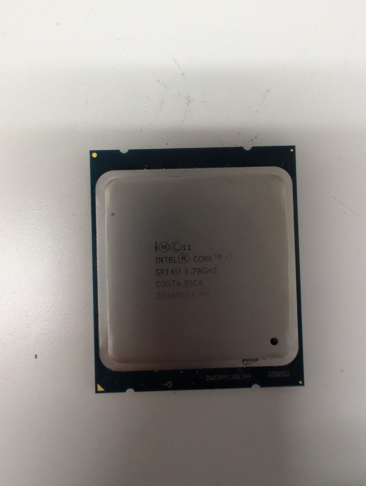🎸 Intel Core i7-4820K SR1AU 3.70GHz Quad-Core LGA2011 Desktop CPU Processor