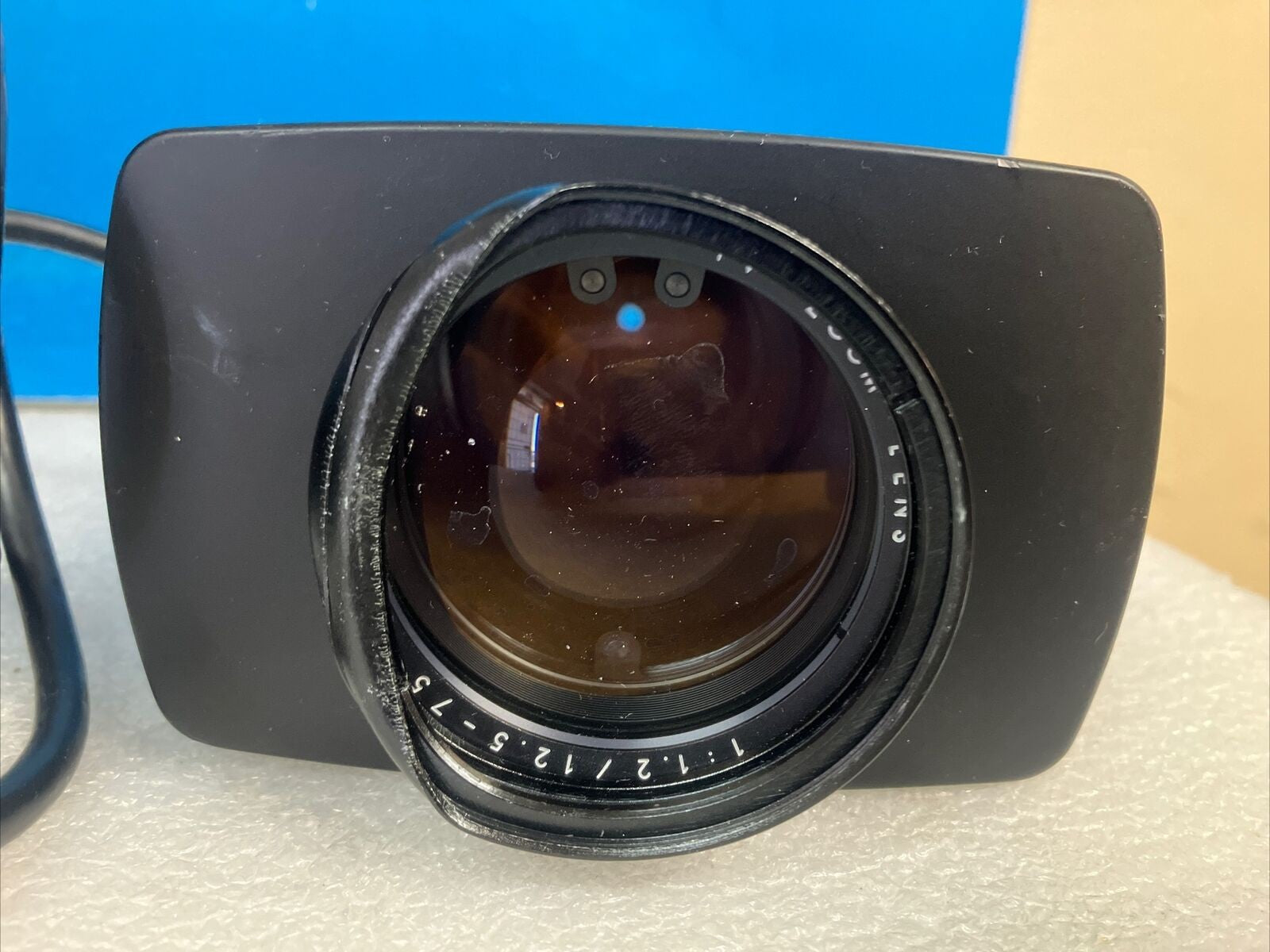 13K motor drive camera 19979 Preset TV Zoom Lens 1:1.2/12.5-75