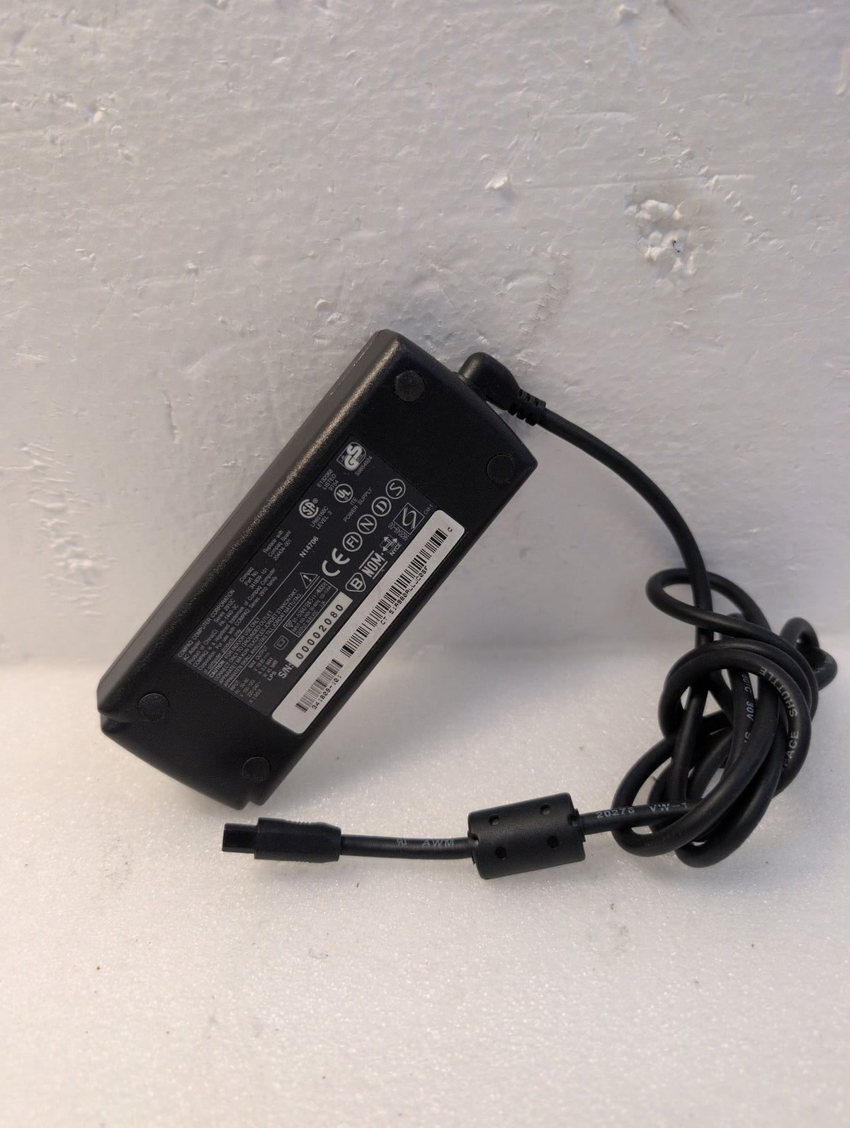 🎸 Compaq AC Adapter PA-1440-3C 18.85V 3.2A 45W for Compaq Series 341809-101