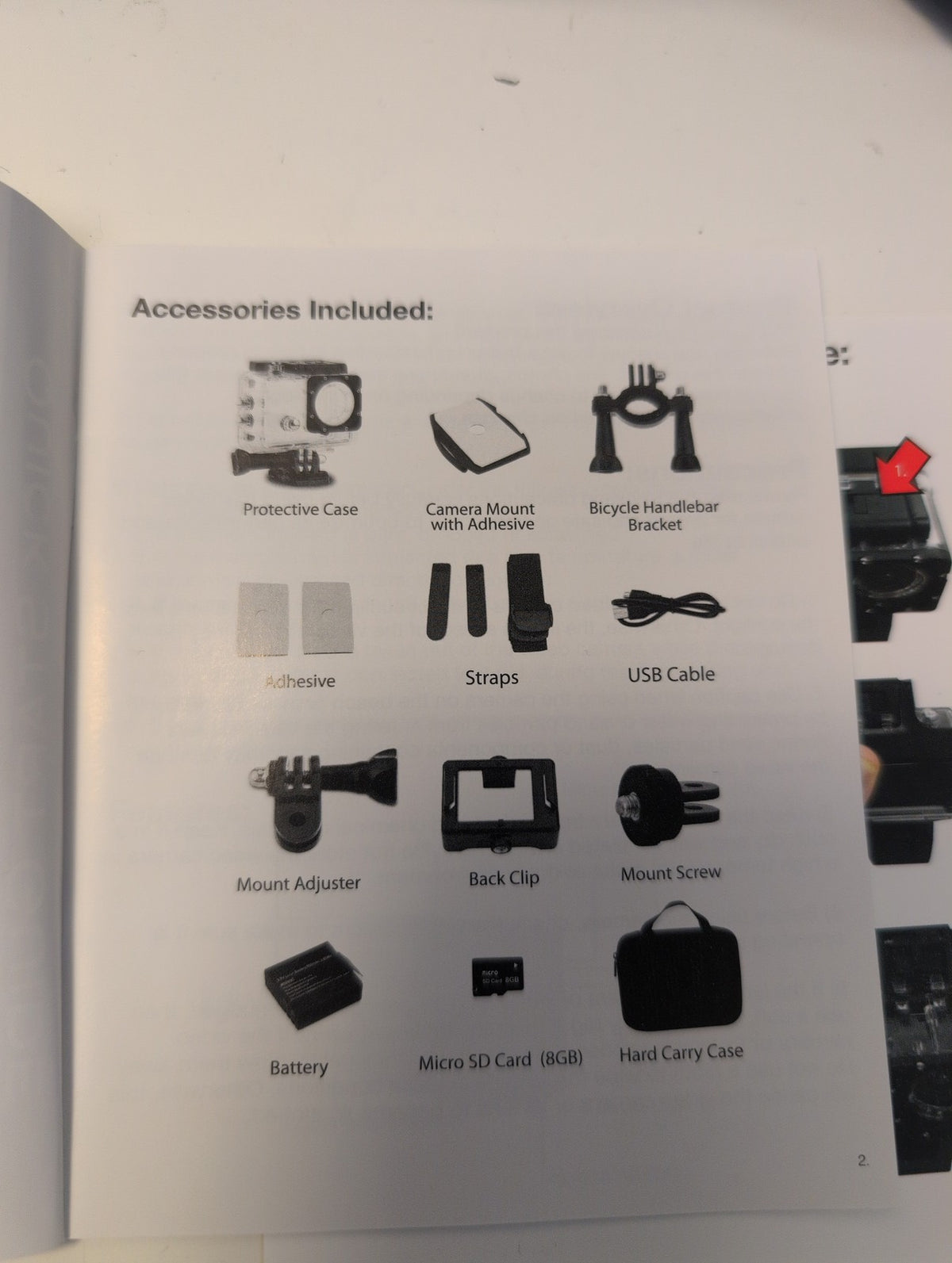 🎸 NEW ProReel 1080P HD Action Camera Kit with Waterproof Case & Accessories