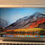 🎸 Apple MacBook Air 13-inch Early 2014 A1466 i5 1.4GHz 128GB SSD 4GB RAM 10.13