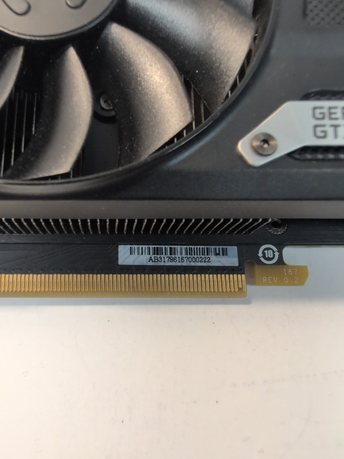 EVGA GeForce GTX 1060 3GB SSC Gaming ACX 3.0 Graphic Card (03G-P4-6167-KR) -