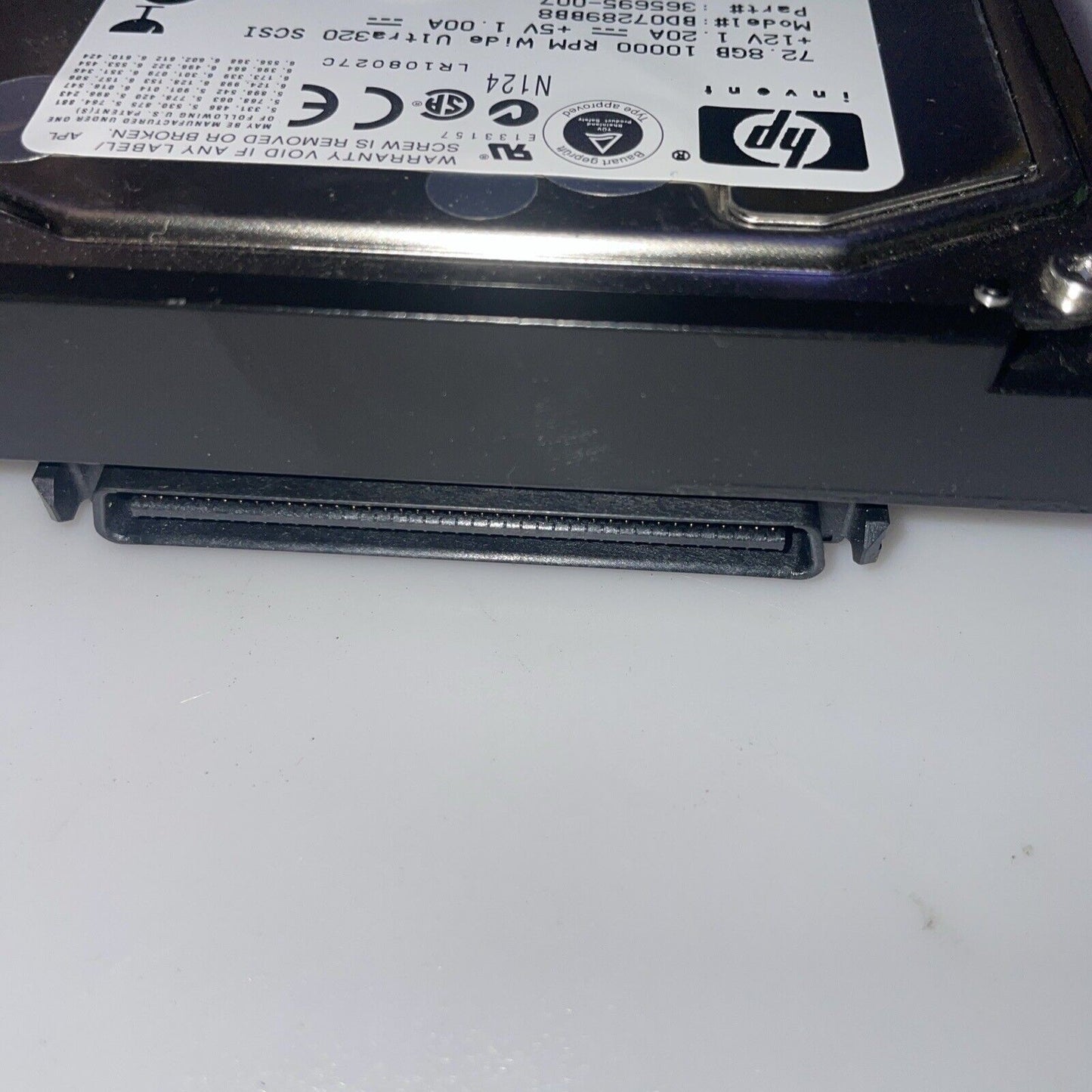 Lot of 2 FUJITSU 73GB MAT3073NC SCSI 10K Ultra 320 U320 3.5 HDD Hard drive