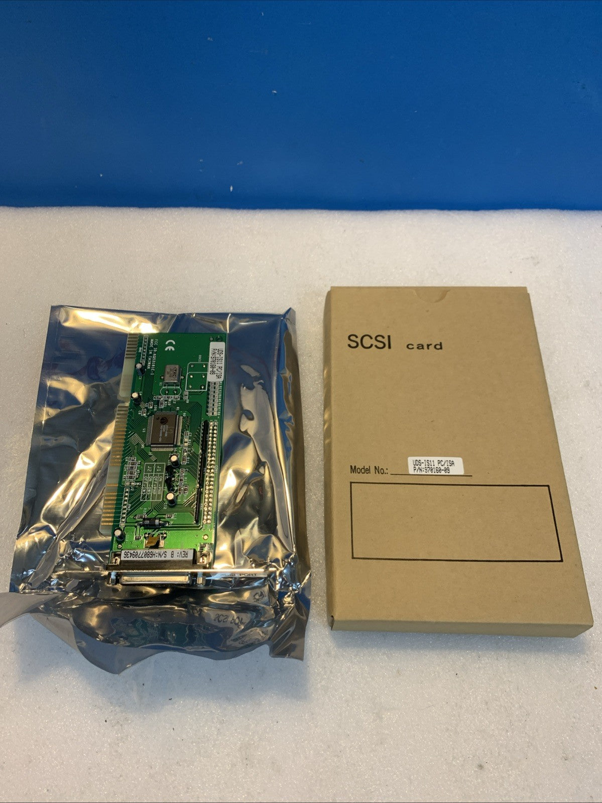 New  ~ UDS-IS11 SCSI INTERFACE ISA Card - P/N 970160-09 KQ53181E-1