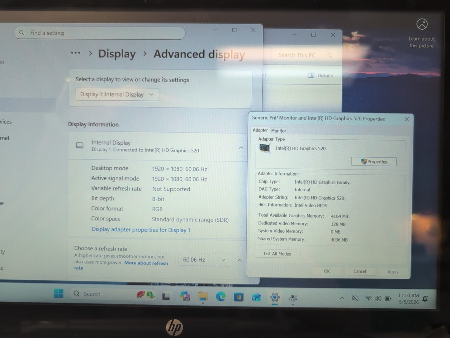 🔥NICE HP EliteBook Folio 1040 G3 14" Touch Laptop i7-6500U/8GB/360GB SSD/Win11-