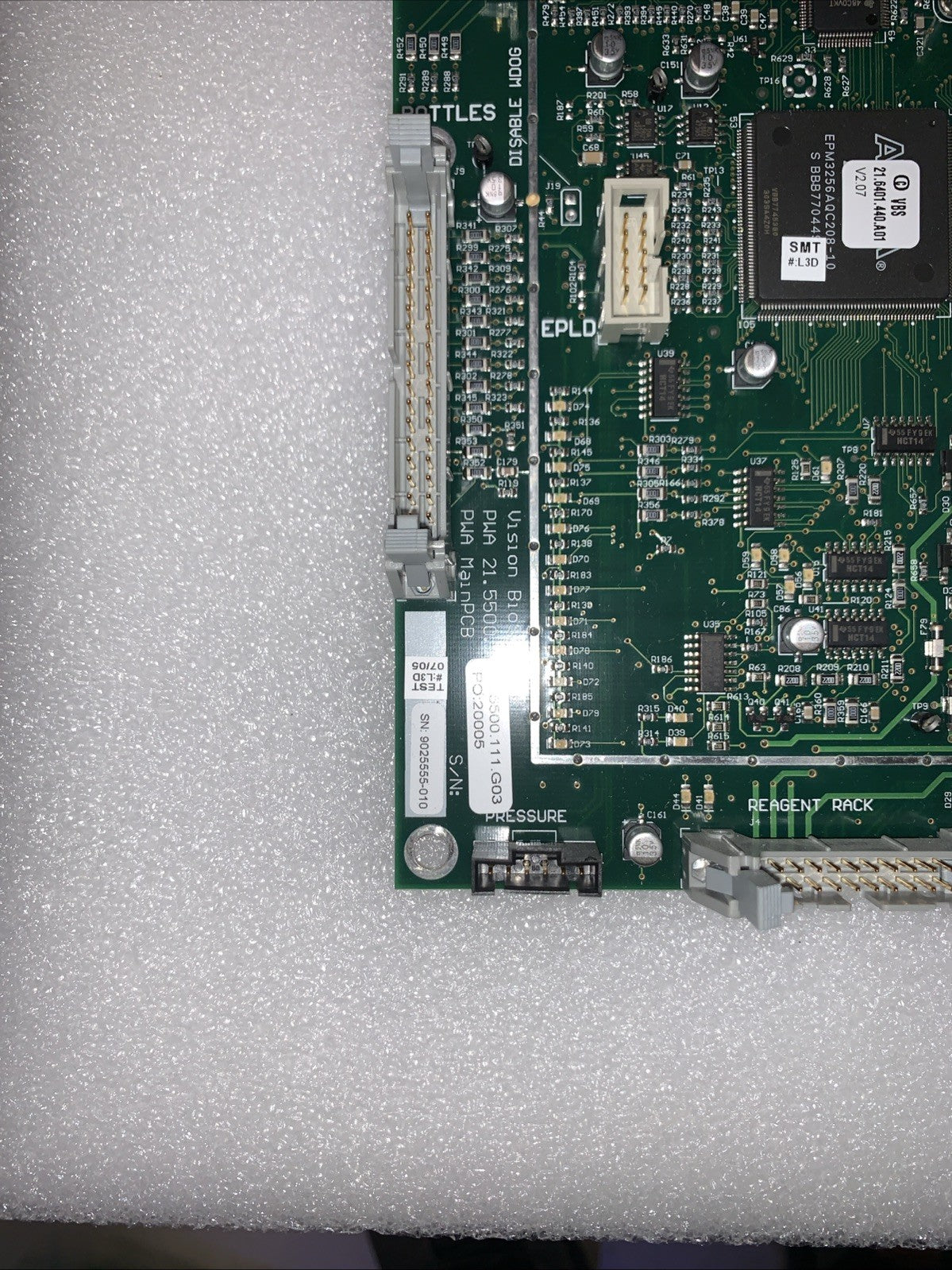 🔥 VISION BIOSYSTEMS PWA MAIN BOARD PCB 21-5500-110-F/111-G03