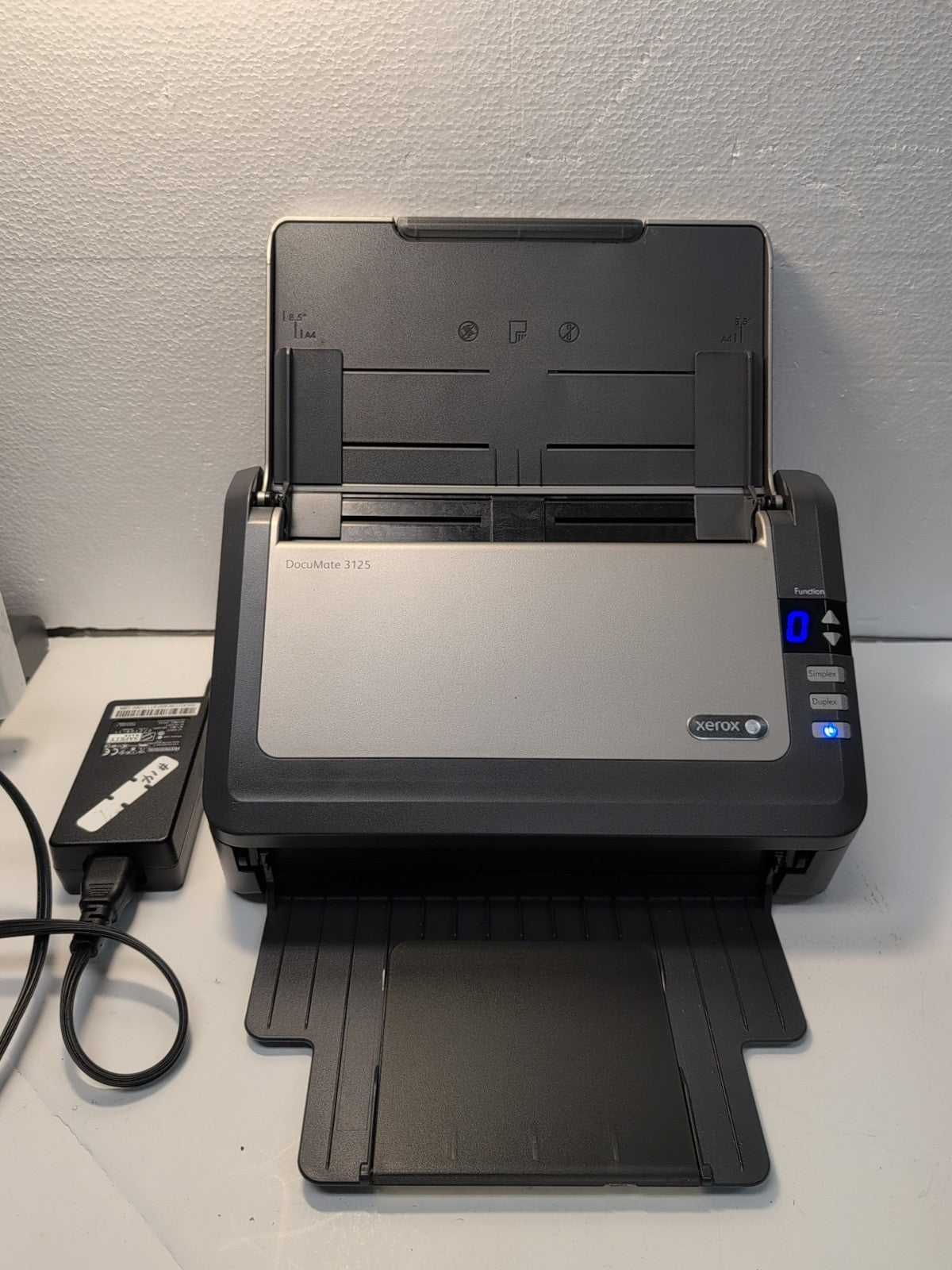 🔥 Xerox DocuMate 3125 Duplex Color USB Document Scanner With Power Adapter -