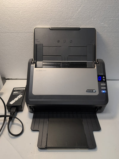 🔥 Xerox DocuMate 3125 Duplex Color USB Document Scanner With Power Adapter -