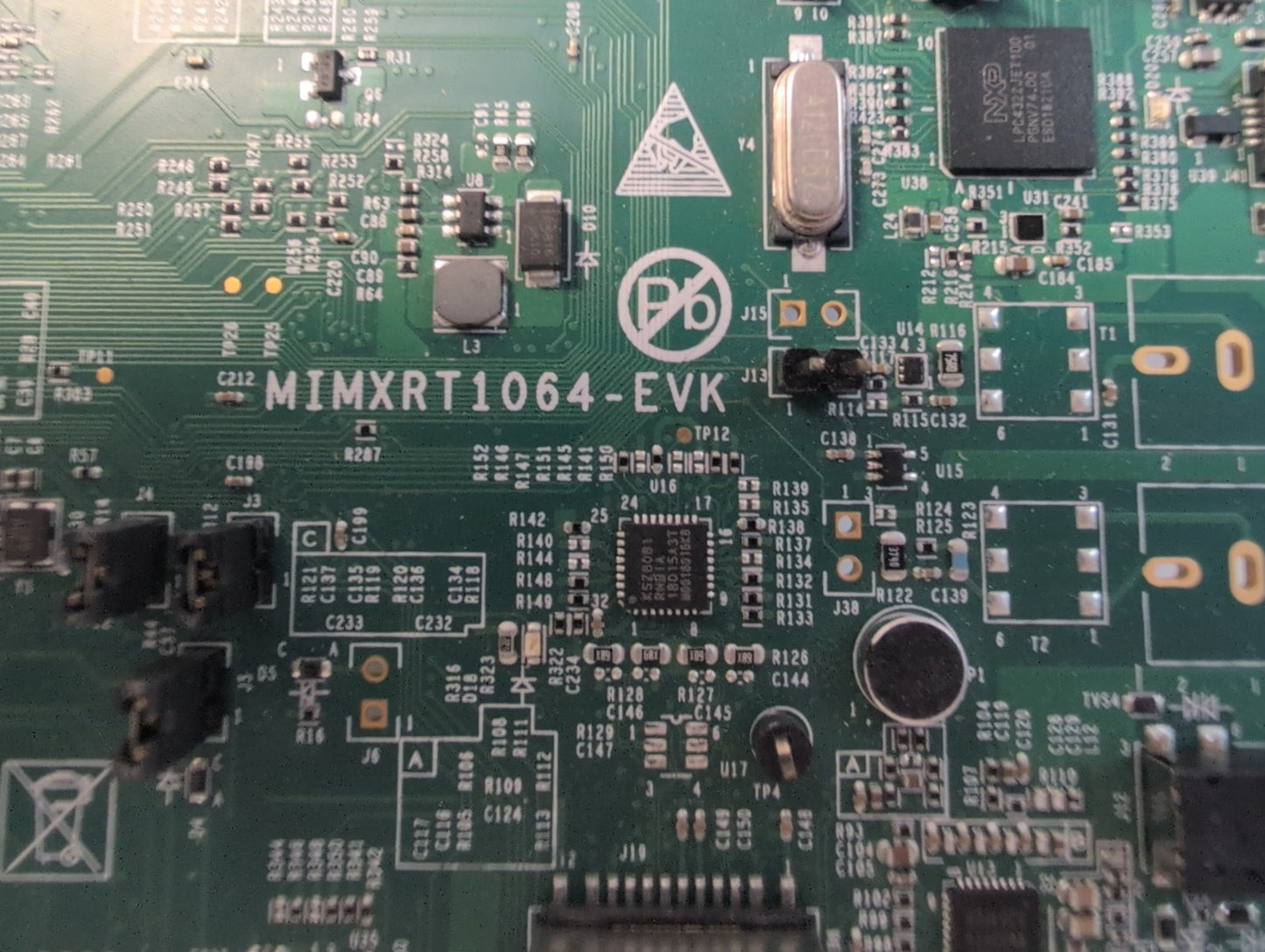 🔥 NXP SCH-32221 700-32221 MIMXRT1064-EVK SEMICONDUCTOR BOARD -