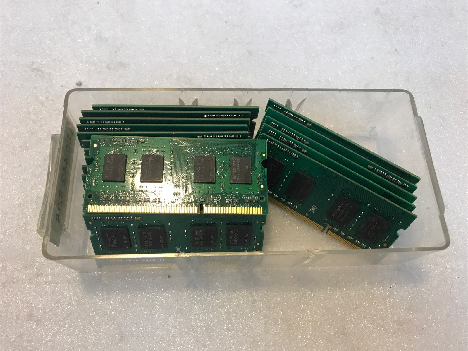 🔥 Lot Of 20 Laptop 4GB DDR3 PC3-10600 1333MHZ 1.35v Memory RAM