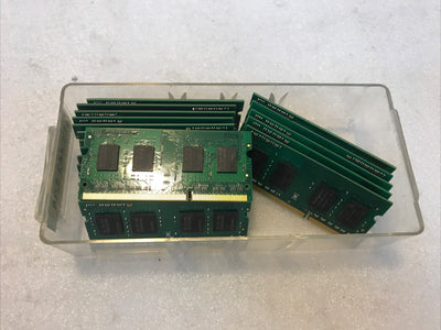 🔥 Lot Of 20 Laptop 4GB DDR3 PC3-10600 1333MHZ 1.35v Memory RAM