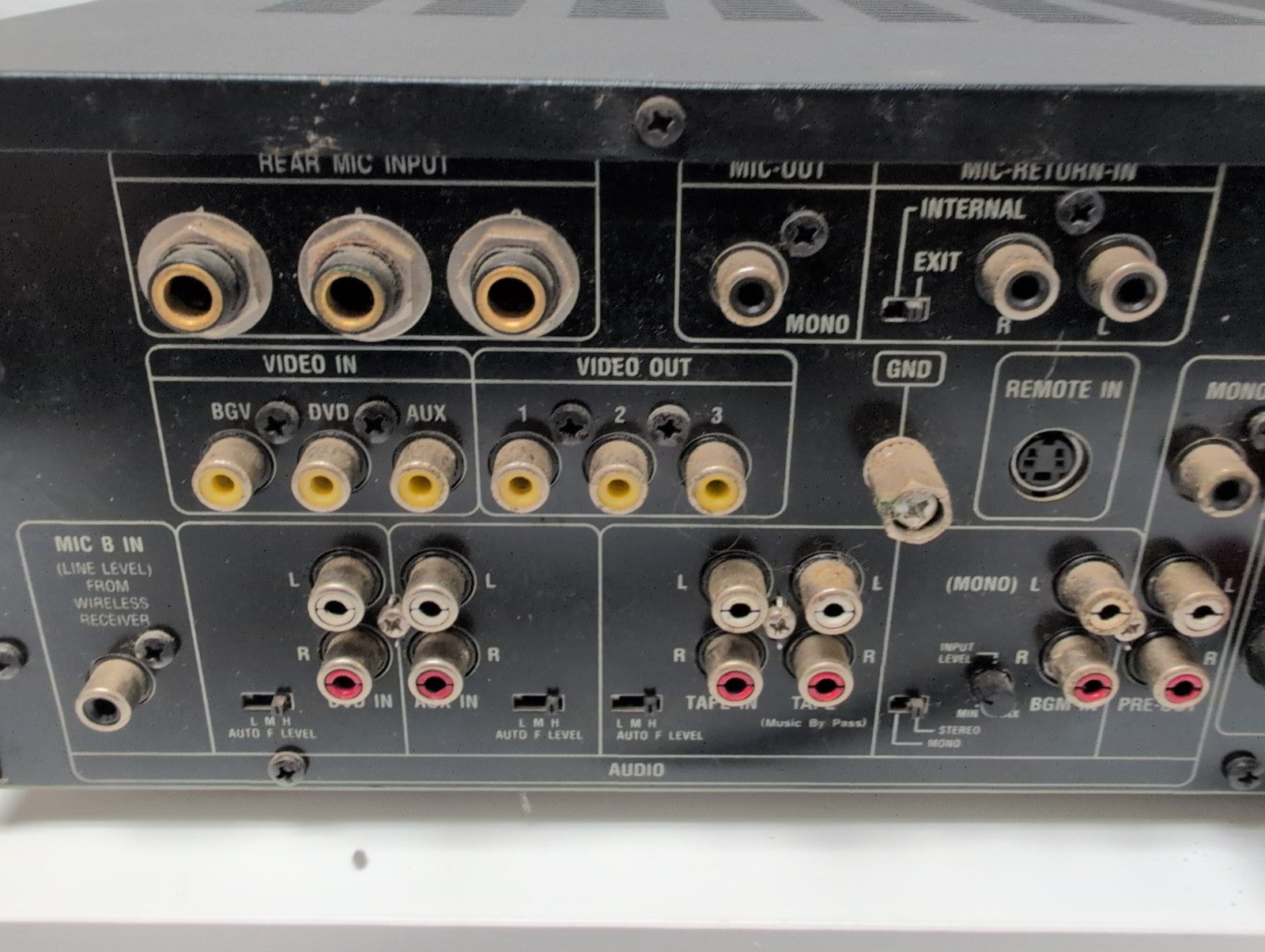 🔥 VocoPro DSP Reverb Karaoke Mixing Amplifier DA-8900 (Free Shipping) -