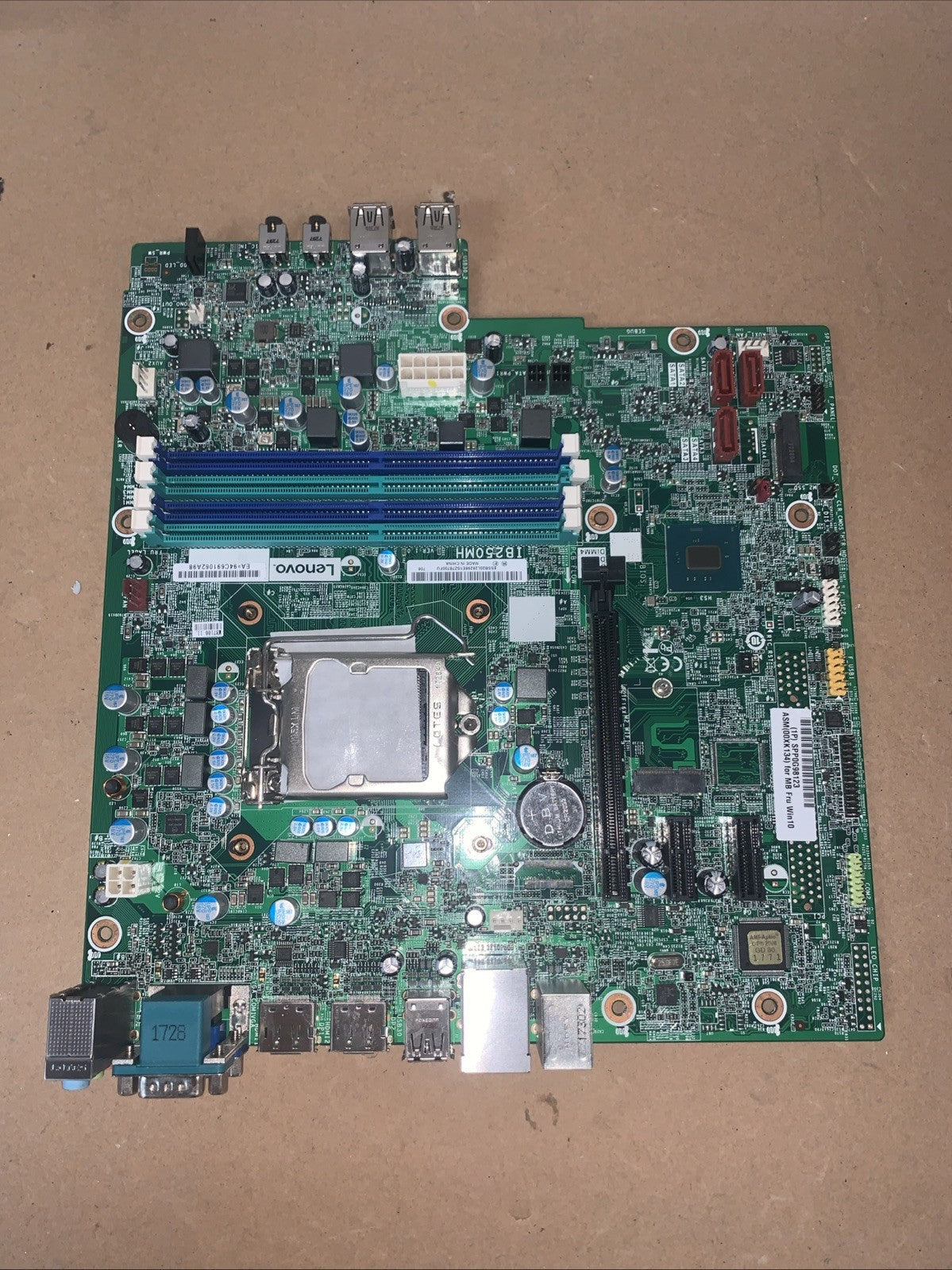 LENOVO M415 M410 M510 B410 B415 desktop Motherboard IB250MH