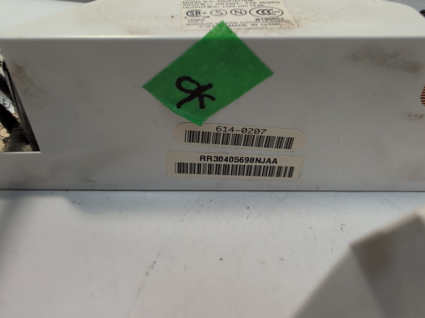 🔥 Apple PowerPC G4 15" Desktop  M6498 Power Supply 614-0207 PSCF161101A Good -