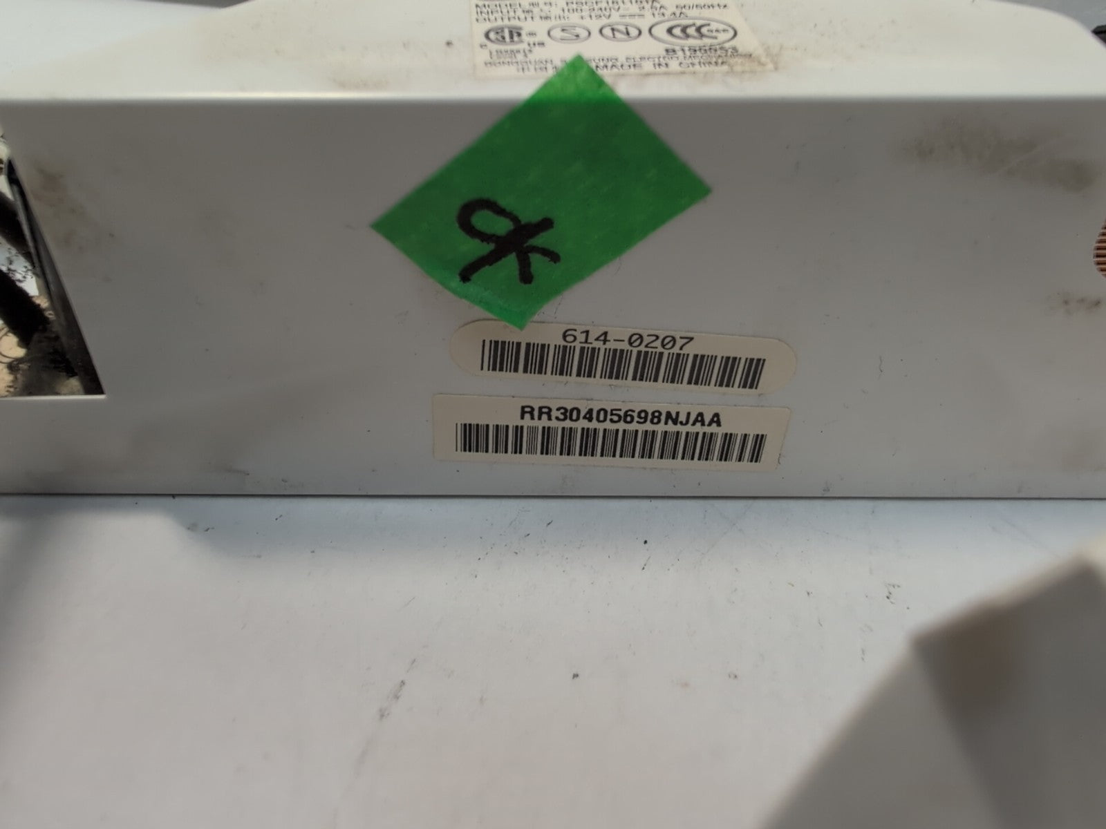 🔥 Apple PowerPC G4 15" Desktop  M6498 Power Supply 614-0207 PSCF161101A Good -
