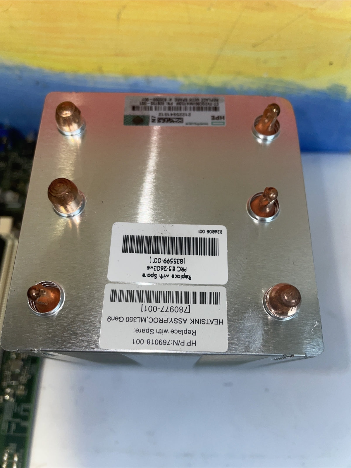 HP ML110 G9 Gen9 FCLGA2011 Motherboard 791704-001  + E5-2603V4 +16GB Ram + heatS