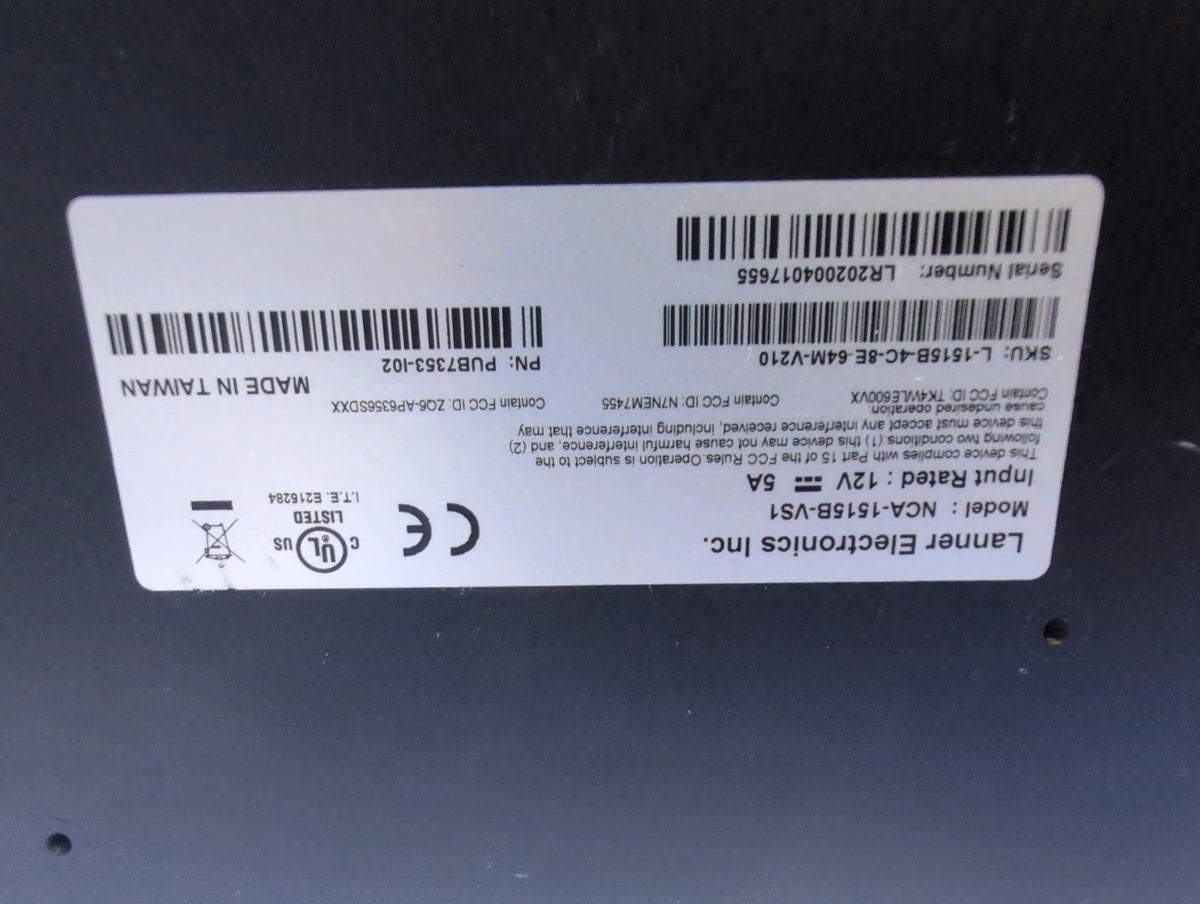 🎸 Lanner Electronics NCA-1515B-VS1 Network Security Appliance 1U Rackmount
