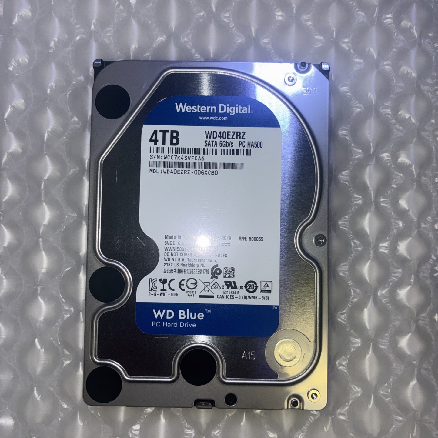 🔥 WD Blue 4TB 3.5” SATA HDD WD40EZRZ 5400RPM Desktop Hard Drive