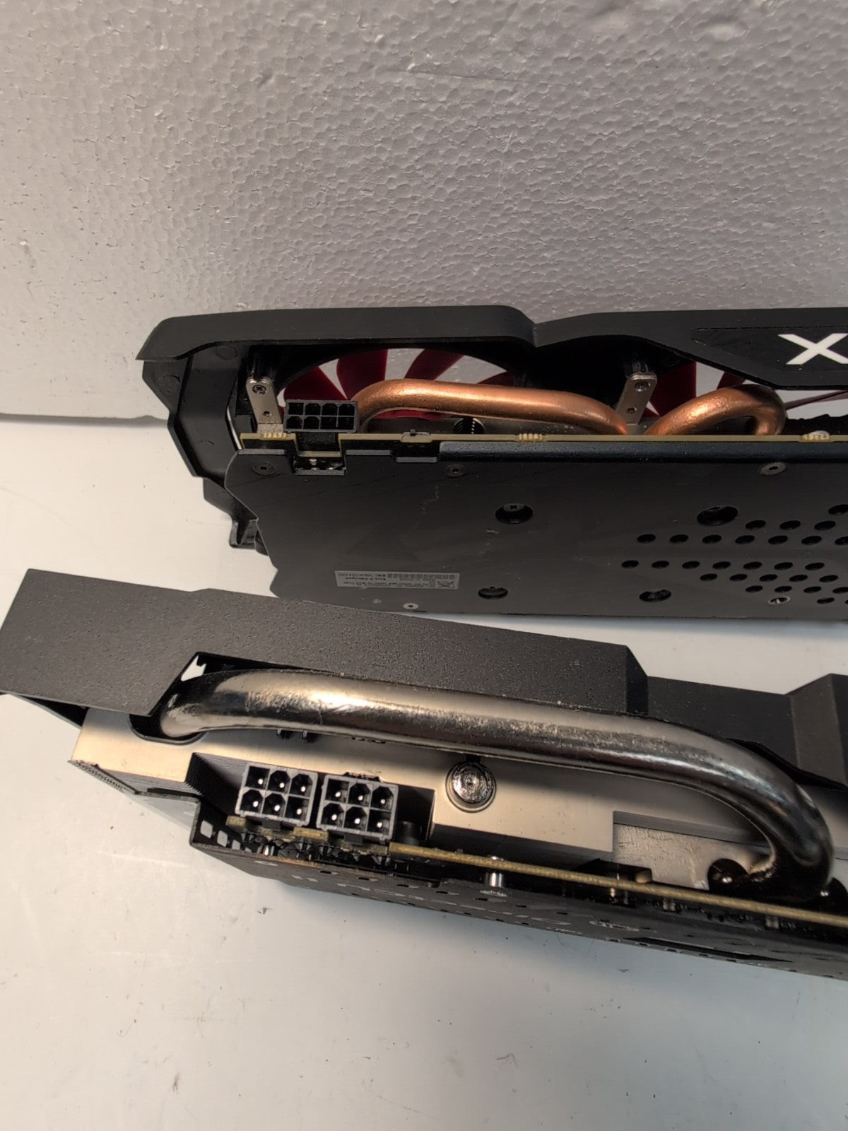🔥(For PARTS,  2x) XFX AMD Radeon RX 580 8GB/ ASUS R9285 2GB Graphics Card -