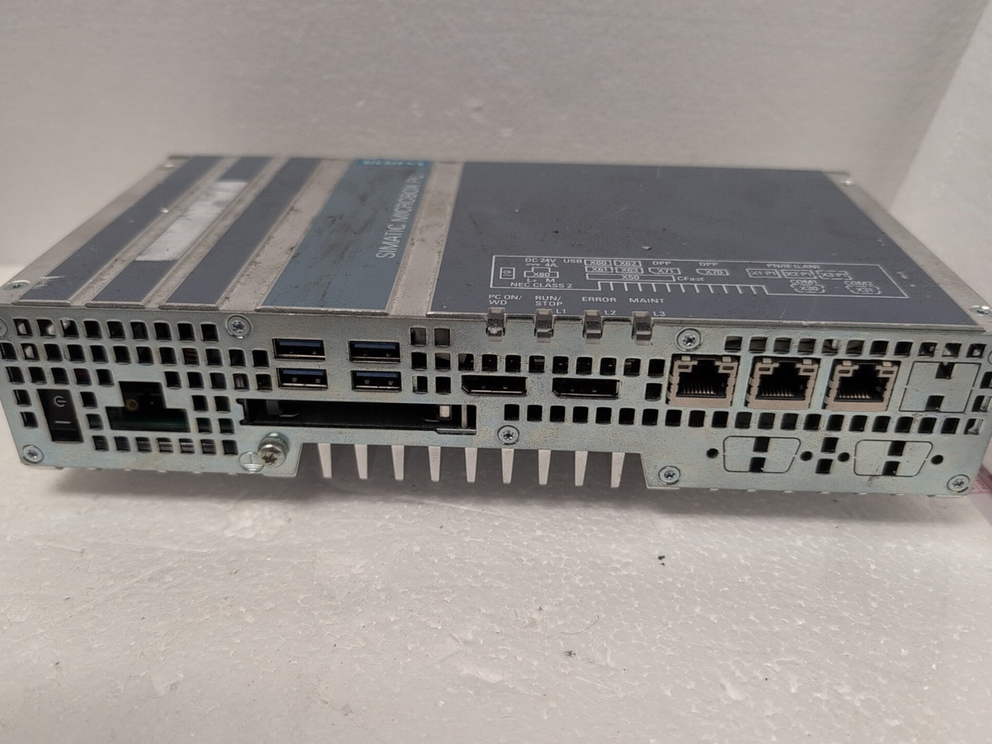 🔥 SIEMENS SIMATIC IPC427E   MICROBOX PC 6AG4141-3BA07 i3-6102E/4GB/80GB SSD -