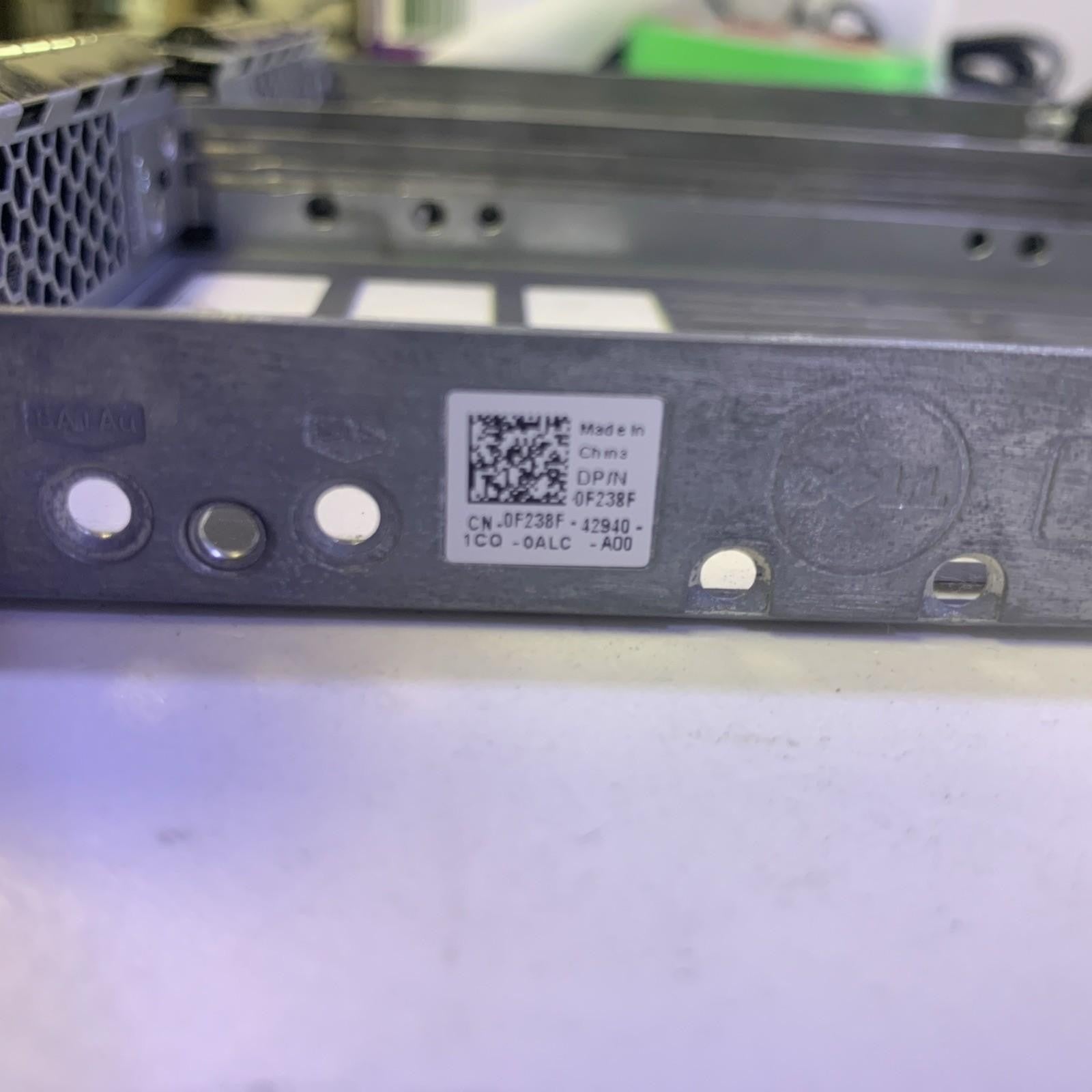 4x Dell 3.5" Hard Drive Tray Caddy for F238F X968D G302D R710 R720 R730 +screws