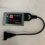 🔥 Vintage - Madge Smart Token Ring PCMCIA Card w/ DB9 Cable IBM Network Adapter