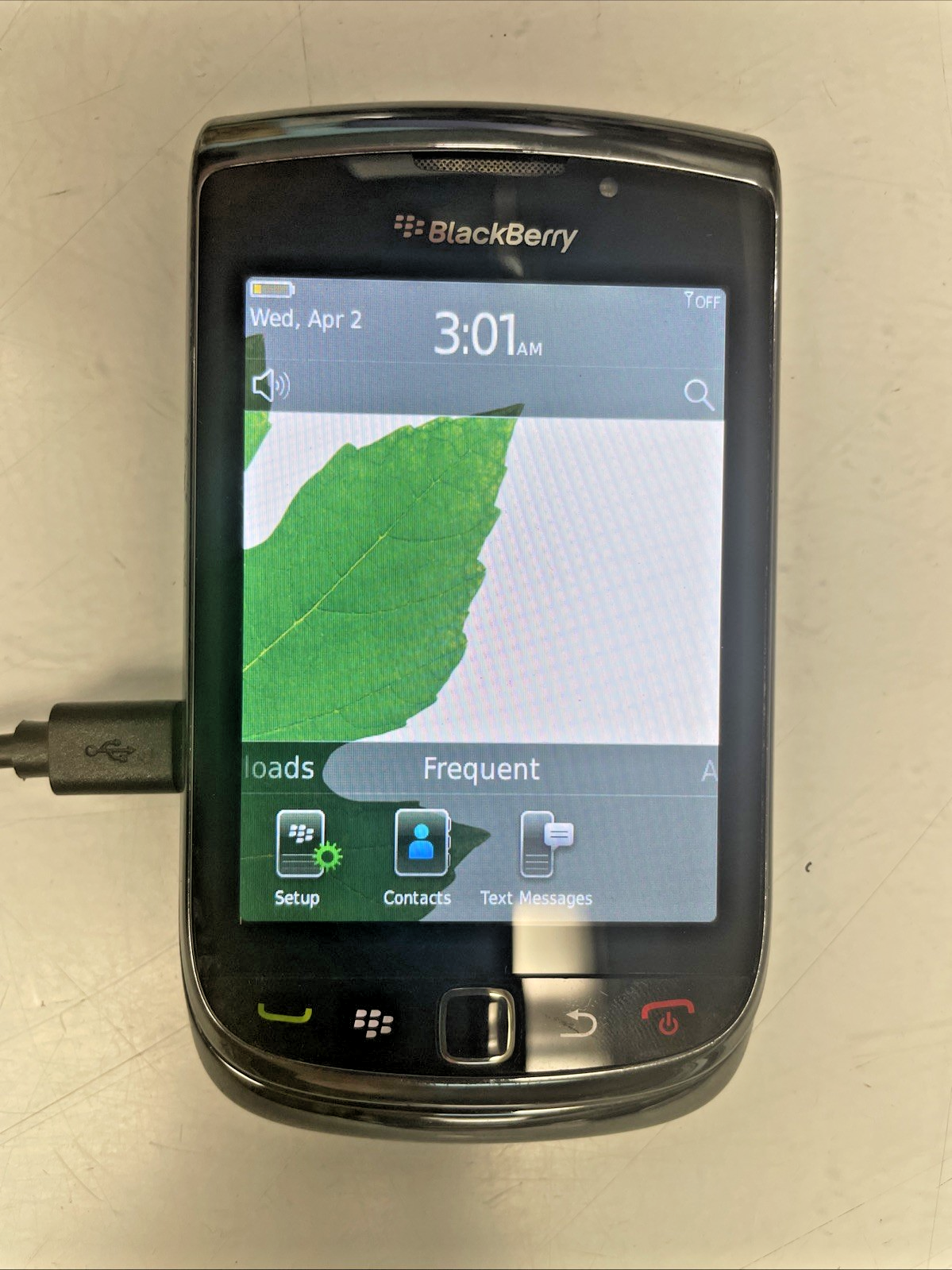 🔥 BlackBerry Torch 9800 Slider  Smartphone  Carrier:Telus +