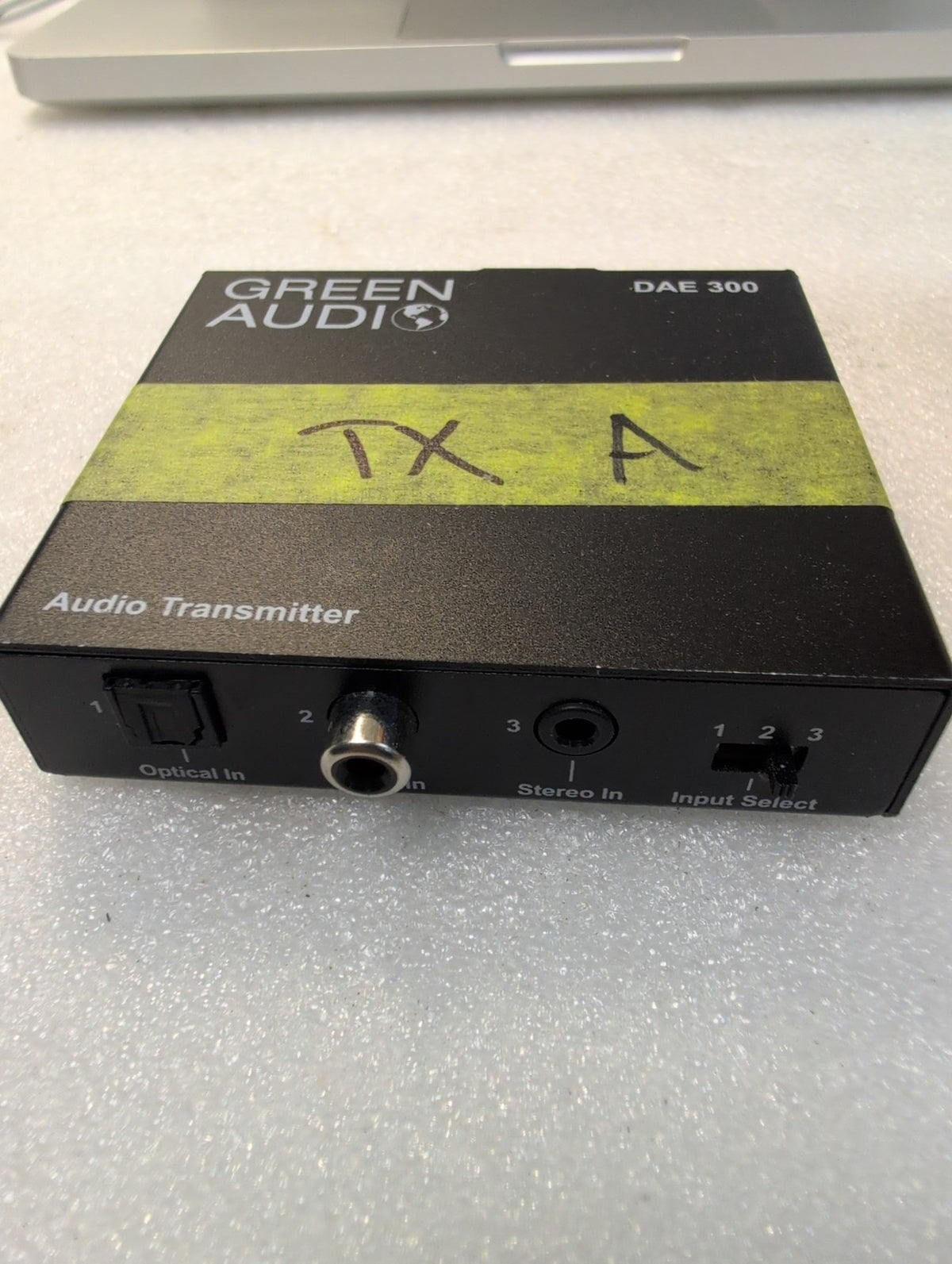 🎸 Green Audio DAE 300 Audio Transmitter - Optical, Coax, RCA Inputs, TP Out