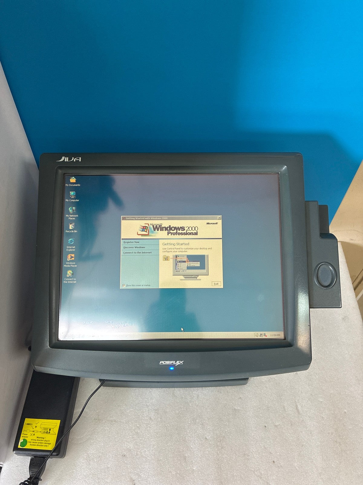🔥 Posiflex Jiva TP-5815 15" Touchscreen POS Terminal - Windows 2000