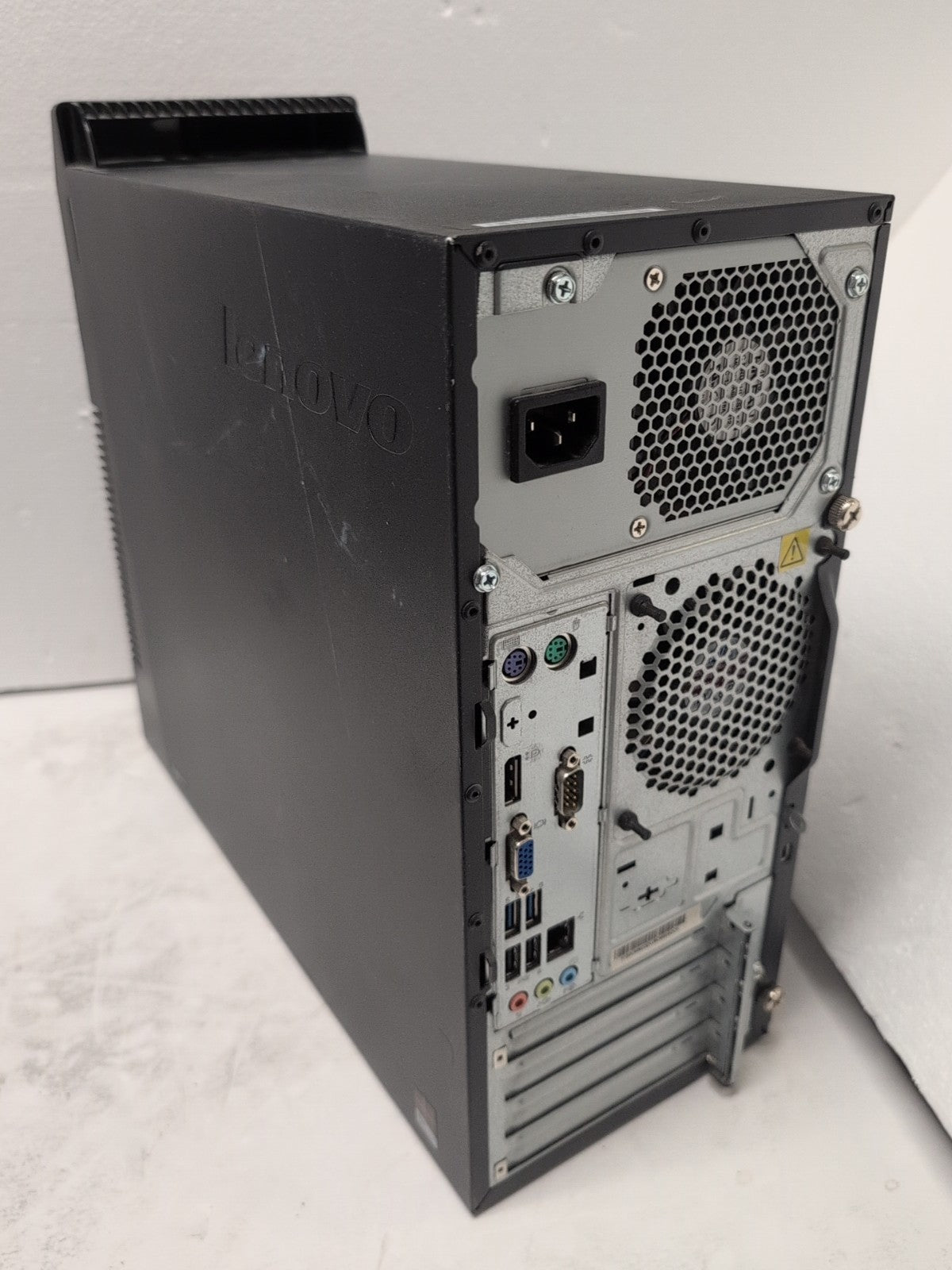 🔥 Lenovo Thinkcentre M73 MT Desktop  i5-4590 CPU /8GB RAM/128GB SSD/Win10 -