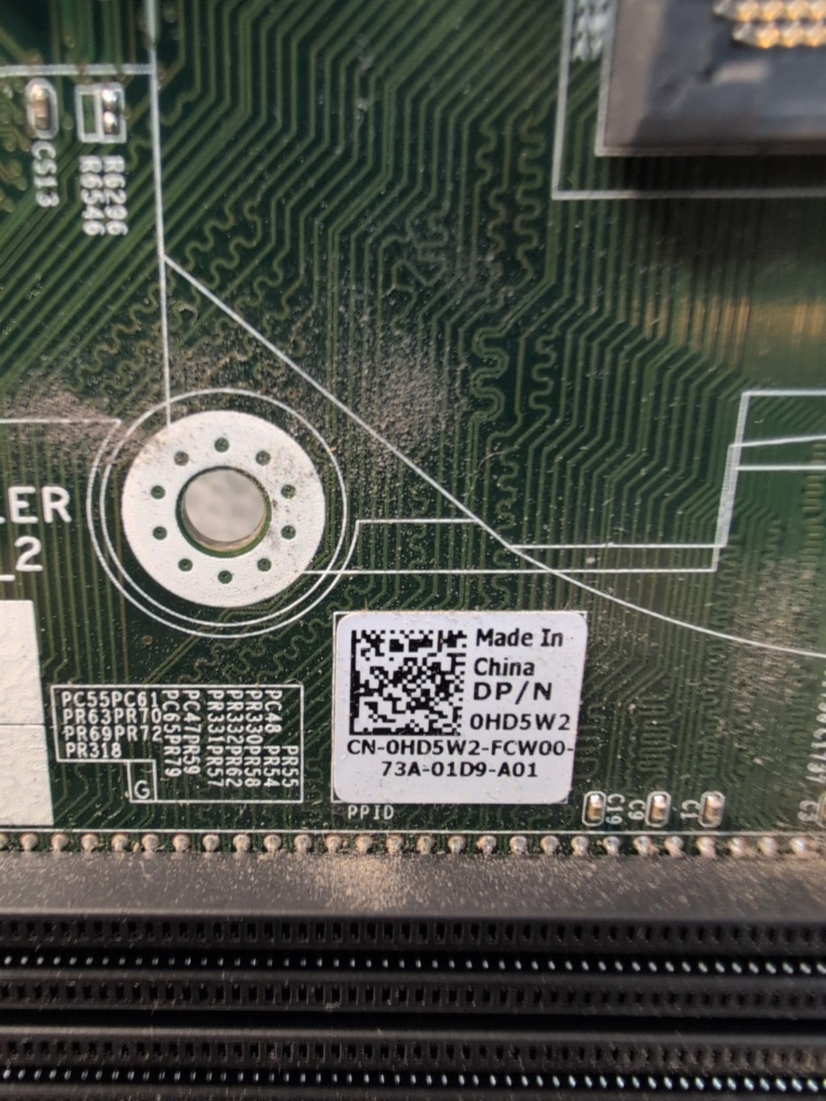 Dell OptiPlex 7040 SFF Motherboard  DDR4 HD5W2 0HD5W2 Tested -