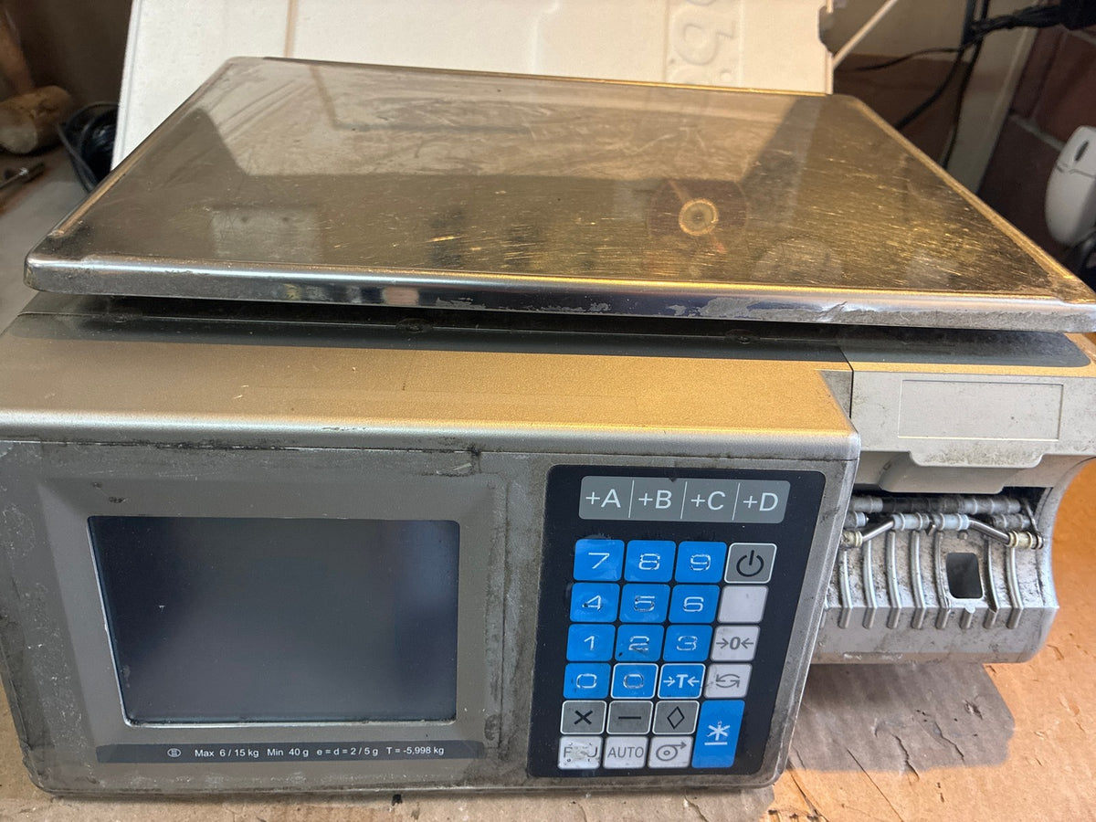 🔥 DIGI SM-720B Commercial Price Computing Scale w/ Label Printer - Parts