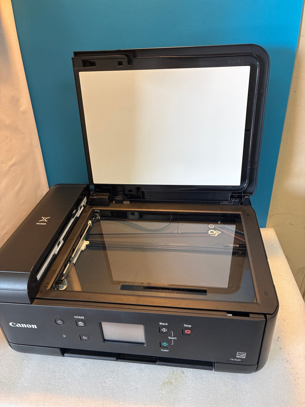 🔥 Canon PIXMA TR7620 All-In-One Inkjet Printer Scanner Copier ADF Touchscreen